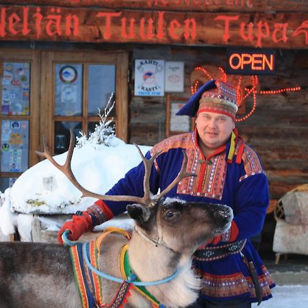 Neljaen Tuulen Tupa Bed and Breakfast Kaamanen Εξωτερικό φωτογραφία