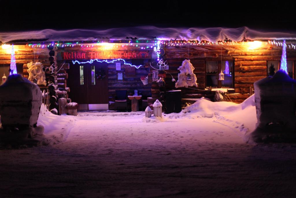 Neljaen Tuulen Tupa Bed and Breakfast Kaamanen Εξωτερικό φωτογραφία