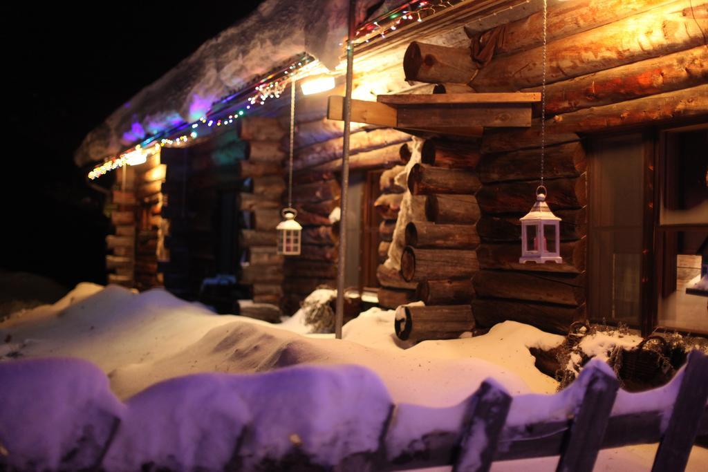 Neljaen Tuulen Tupa Bed and Breakfast Kaamanen Εξωτερικό φωτογραφία