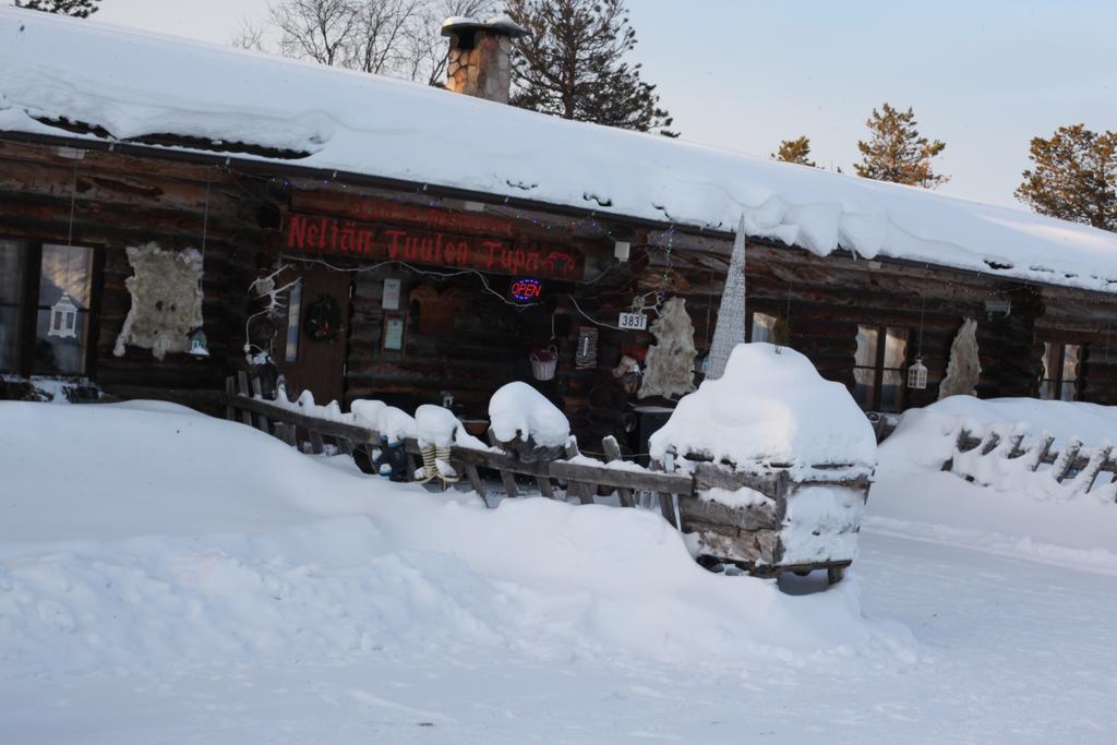 Neljaen Tuulen Tupa Bed and Breakfast Kaamanen Εξωτερικό φωτογραφία