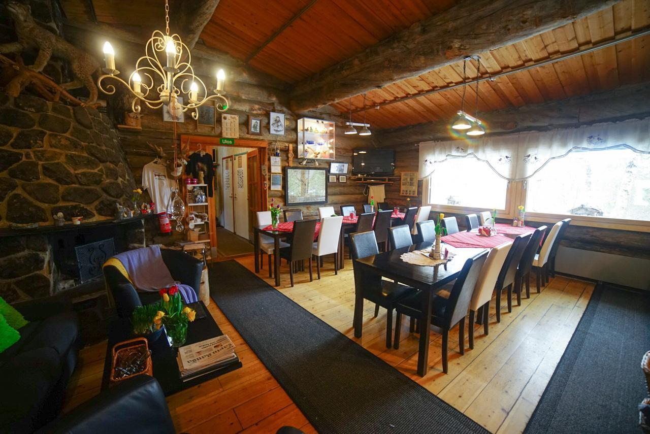 Neljaen Tuulen Tupa Bed and Breakfast Kaamanen Εξωτερικό φωτογραφία