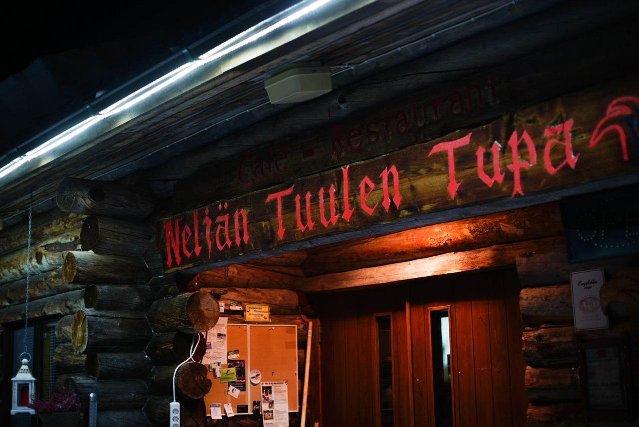 Neljaen Tuulen Tupa Bed and Breakfast Kaamanen Εξωτερικό φωτογραφία