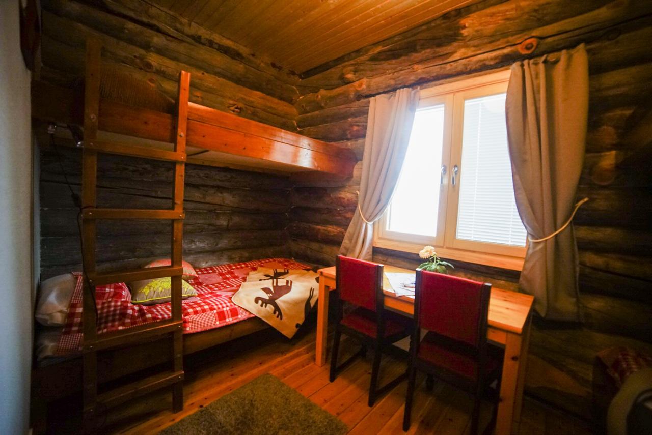 Neljaen Tuulen Tupa Bed and Breakfast Kaamanen Εξωτερικό φωτογραφία