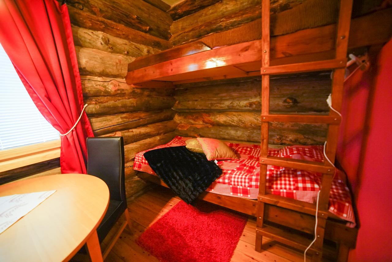 Neljaen Tuulen Tupa Bed and Breakfast Kaamanen Εξωτερικό φωτογραφία