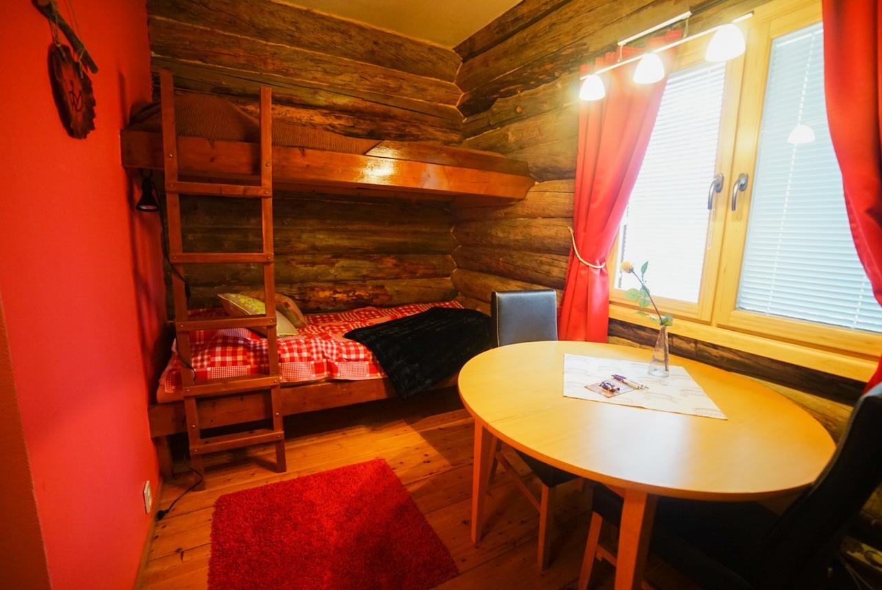 Neljaen Tuulen Tupa Bed and Breakfast Kaamanen Εξωτερικό φωτογραφία