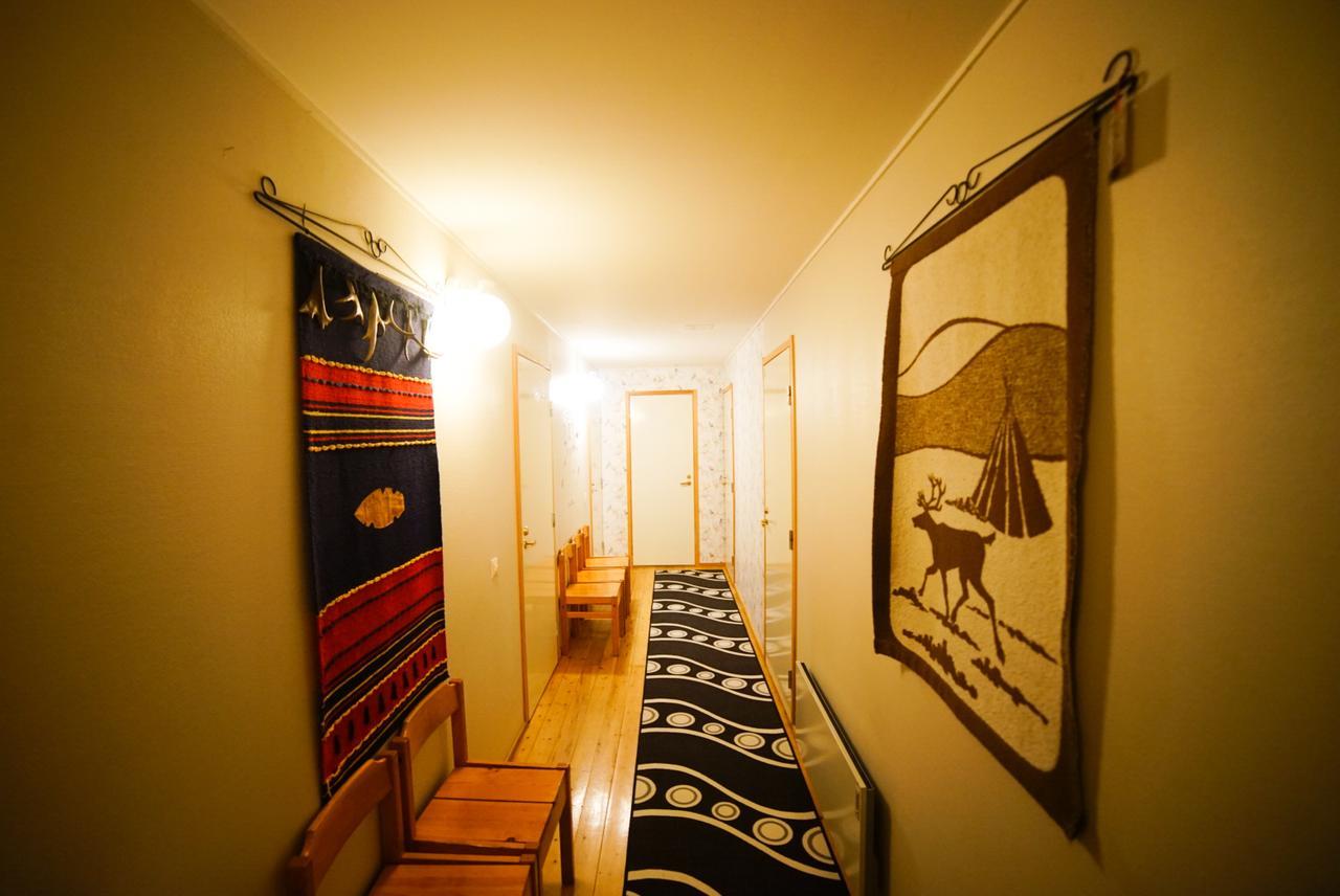Neljaen Tuulen Tupa Bed and Breakfast Kaamanen Εξωτερικό φωτογραφία