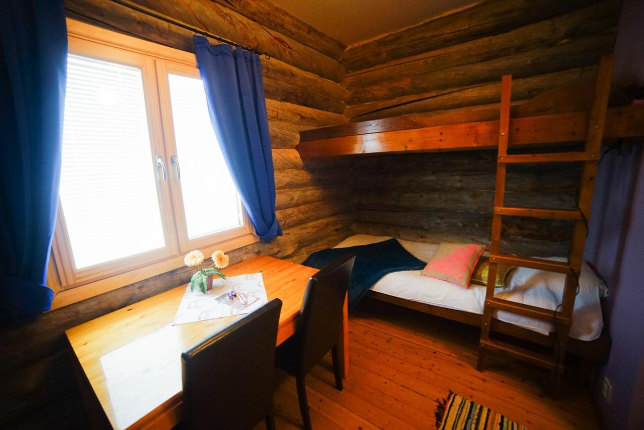 Neljaen Tuulen Tupa Bed and Breakfast Kaamanen Εξωτερικό φωτογραφία