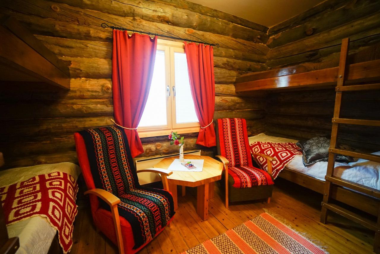 Neljaen Tuulen Tupa Bed and Breakfast Kaamanen Εξωτερικό φωτογραφία